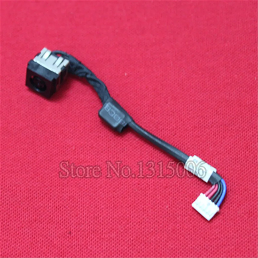 NEW AC DC Power Jack Cable Socket For DELL Latitude E6430 Charge Harness Connector Socket with Cable