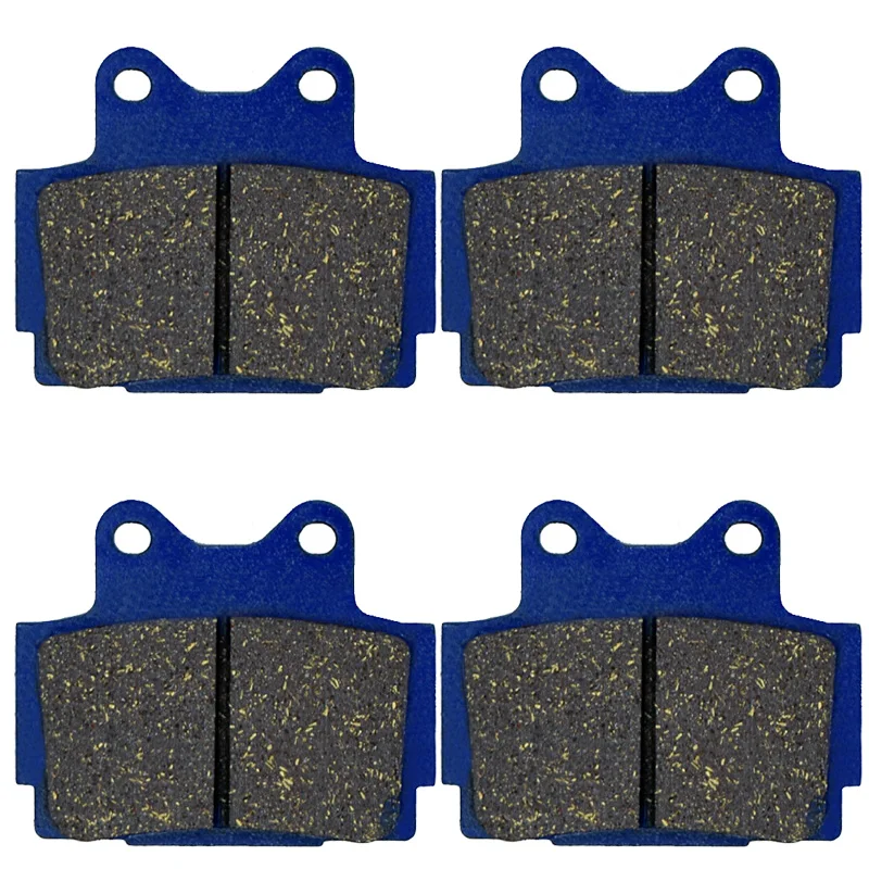 For YAMAHA SDR 200 SDR200 2TV 87-89 RD 350 RD350 N/F/F2/R 85-95 SRX 600 SRX600 1JK 85-87 Motorcycle Brake Pads Front Rear