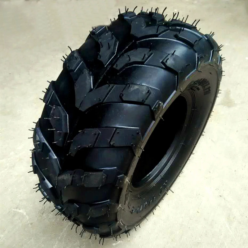 

Tubeless Tire 145/70-6 ATV Beach Car Karting Small Bull Tyres Electric Scooter Accessories Tires 145 / 7 0 - 6