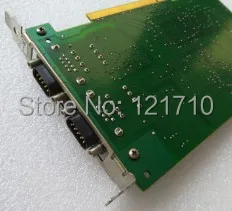 Industrial equipment board NI PCI SERIAL RS-232 485 ISOLATEDD 2 PORT 185726D-02 card