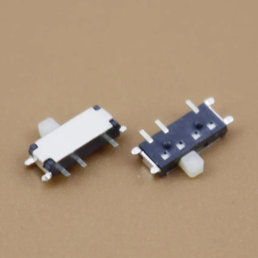 YuXi New 1PCS/Lot MP3 Toggle Switch MK12C02 7P-12608 Micro Switch Miniature Toggle MP3 Key Button Wholesale