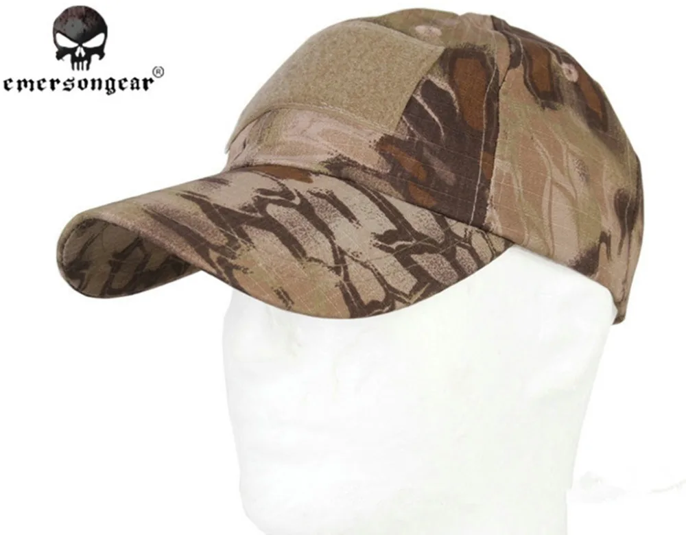 EMERSON Baseball Cap Tactical Cap Anti-scrape Grid Fabric Kryptek Highlander HLD EM8715 Hunting Caps