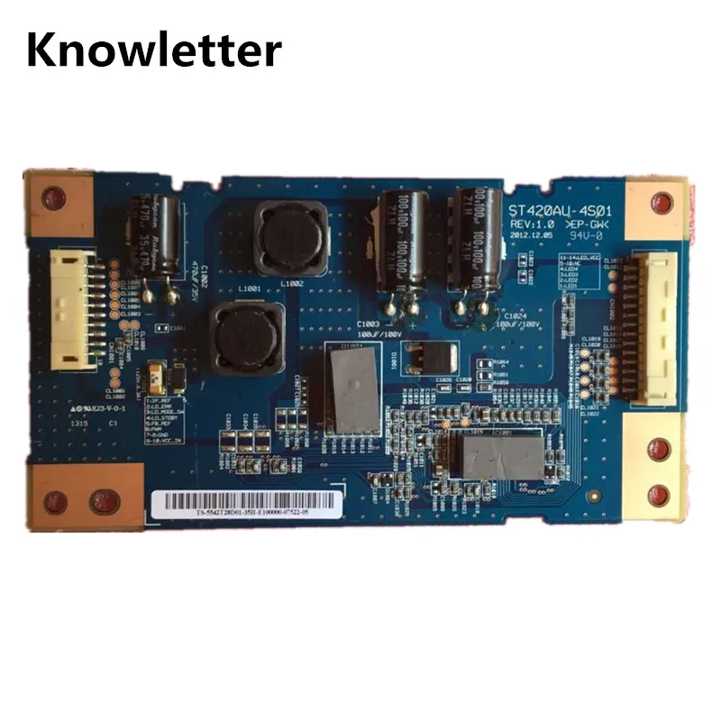 Kdl-42w650a 42-inch LCD TV inverter, lift platen, backlight power constant current plate ST420AU-4S01 REV 1.0