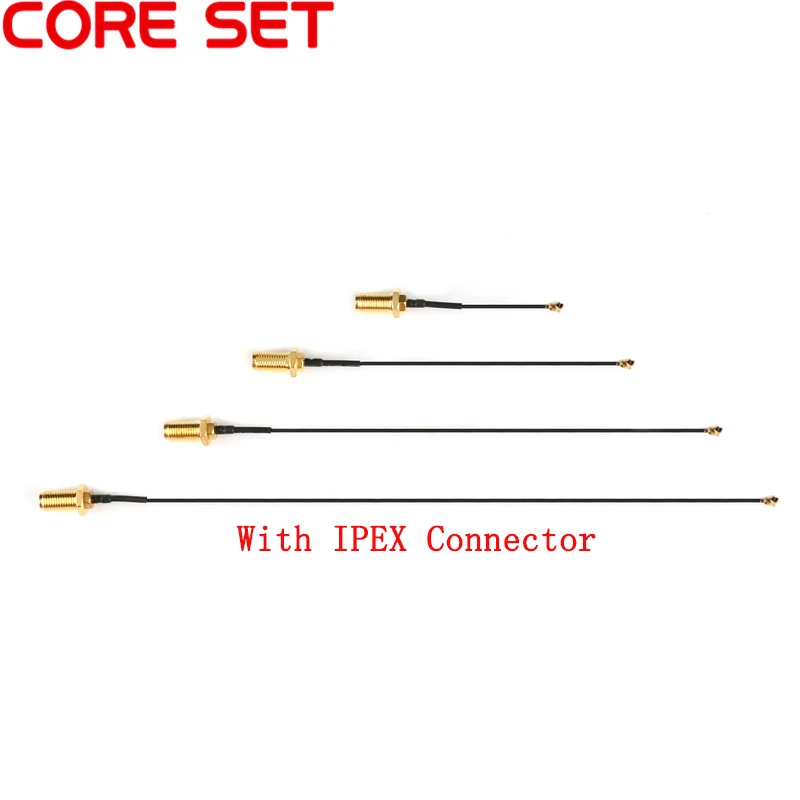 5pcs SMA Connector Cable Female to uFL/u.FL/IPX/IPEX RF Or NO Connector Coax Adapter Assembly RG178 Pigtail Cable 1.13mm IPEX 1