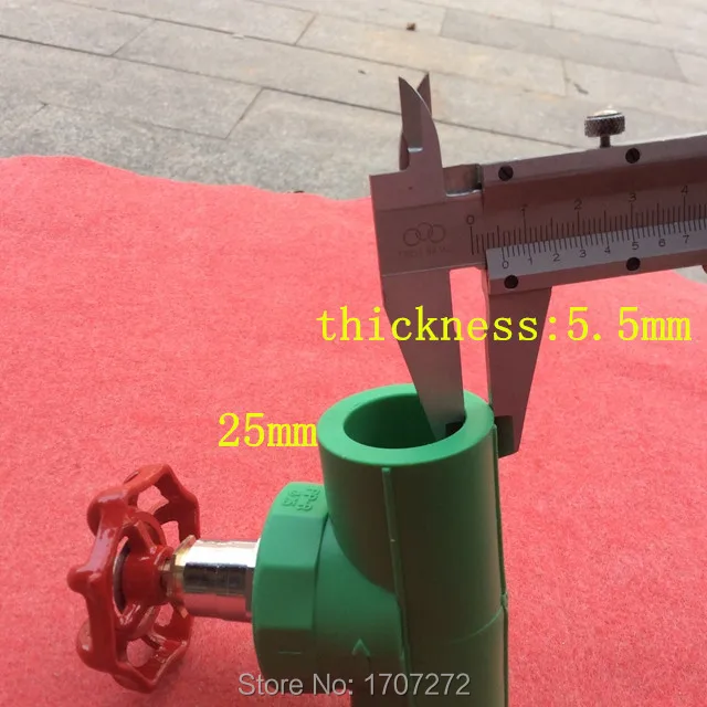 

Free shipping Color Green Quality Enviromental Friendly PPR stop valve in Size DN25 for Irrigation water pipeline