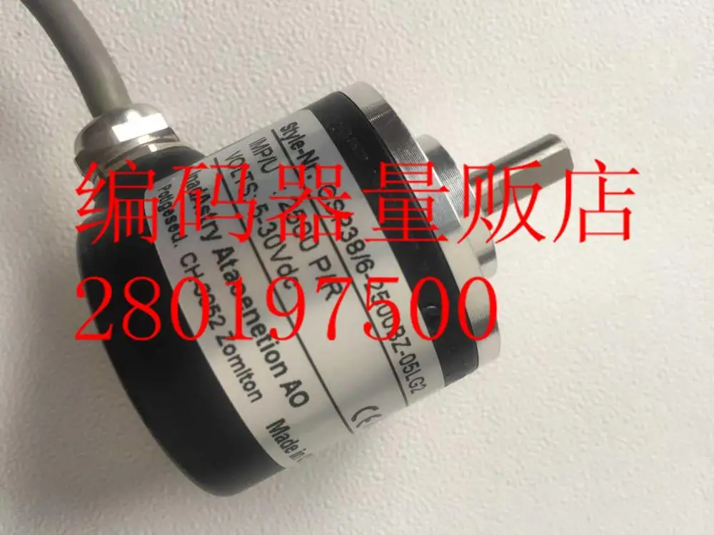 

[BELLA] CSP38/6-2500BZ-05LG2 economic miniaturization encoder