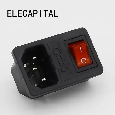 10A Fuse Power Switch ELECAPITAL
