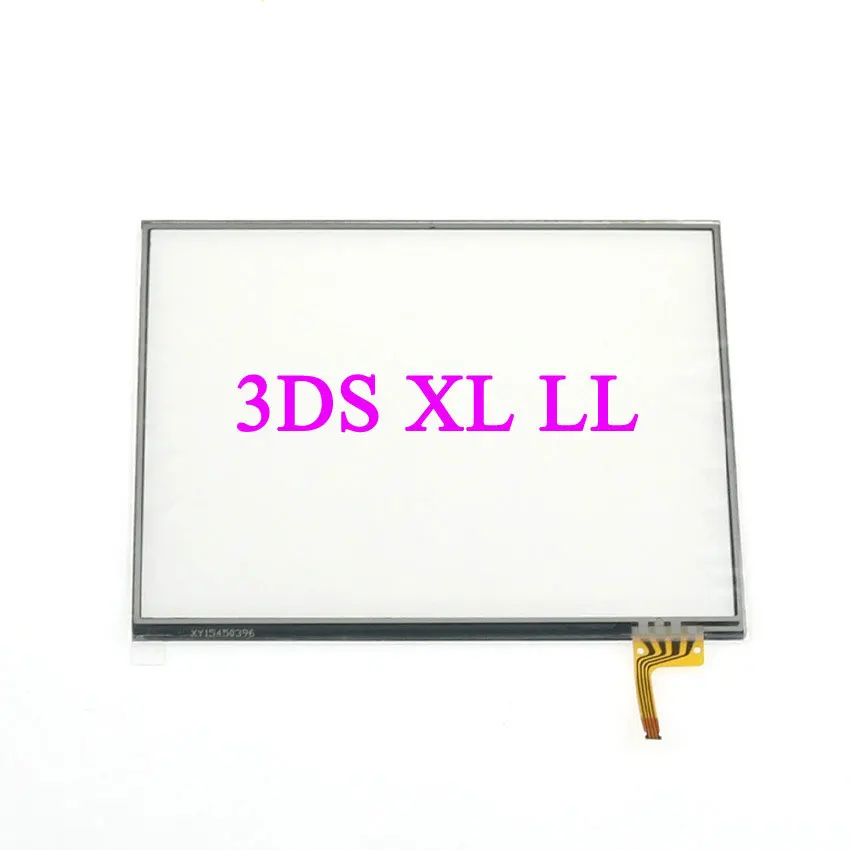 Yuxi Vervangende Touchscreen Paneel Display Digitizer Glas Voor Ds Lite Dsl Voor Ndsl Ndsi Nieuwe 3ds Xl Ll Console
