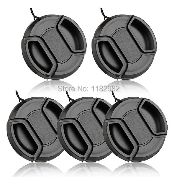 Exempt postage EMS Lens Cap Center-Pinch 37mm  39 mm  40.5 mm 43 mm 46mm  49mm  52 mm 55 mm 58mm  62mm  67mm   Fuji