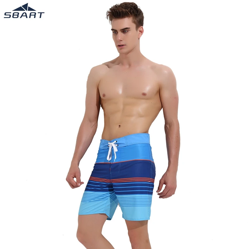 

Sbart Men Beach Shorts Sunscreen Swimming Comfortable Dive Colour Shorts UV Sunscreen Surfing Loose Beach Swim Pants