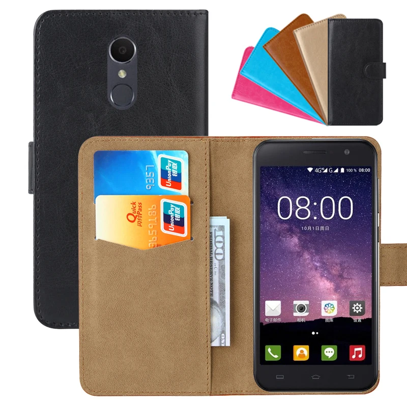 Luxury Wallet Case For Philips Xenium X596 PU Leather Retro Flip Cover Magnetic Fashion Cases Strap