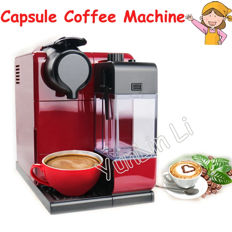 220V Automatic Capsule Coffee Machine 19bar Intelligent Touch Screen Control Capsule Coffee Machine