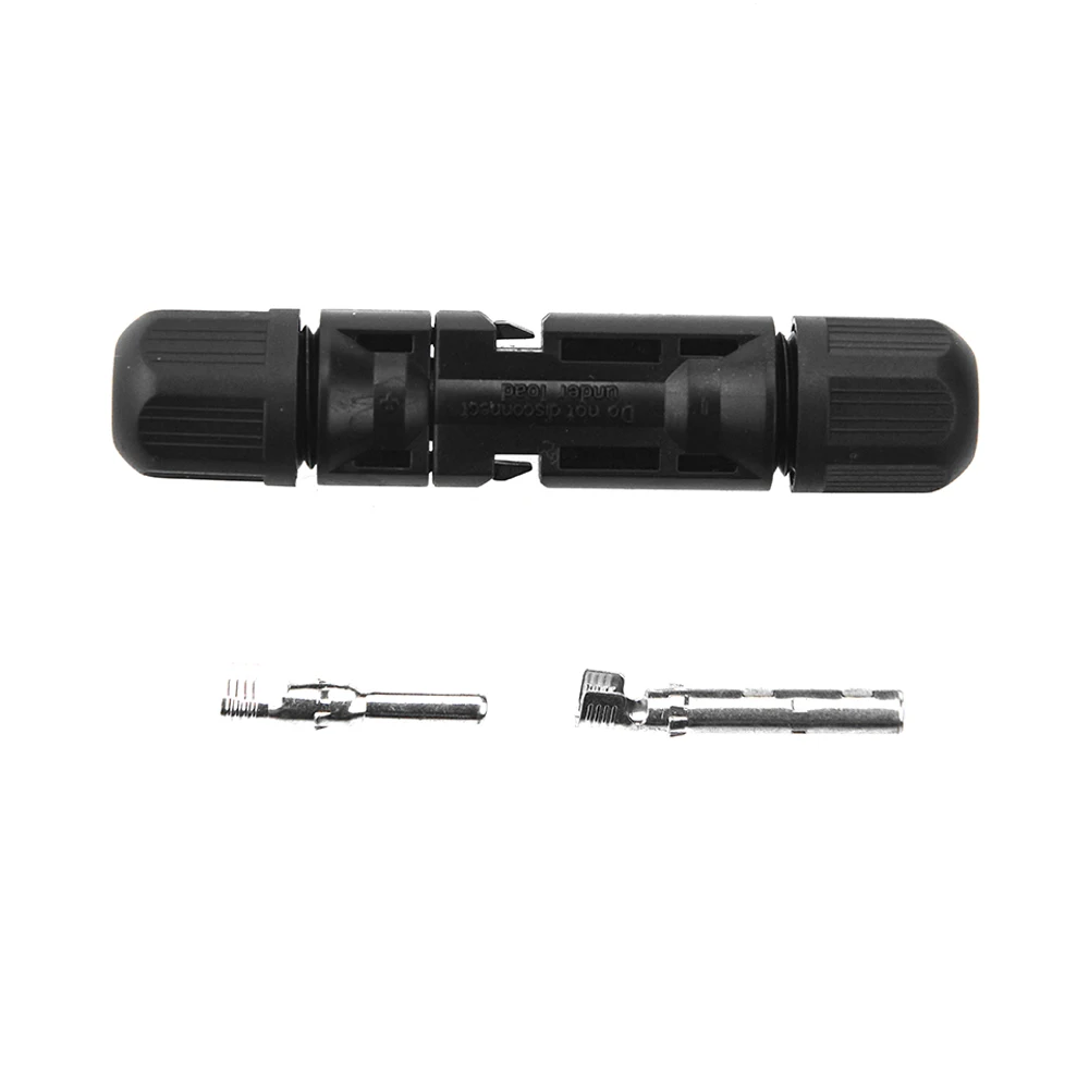 Venta al por mayor de 5 pares de conectores de Cable de Panel Solar fotovoltaico, módulos solares Folr