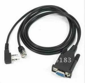 COM PORT 2 in1 Programming Cable for Kenwood/Baofeng/WOUXUN/PUXING/Linton Walkie Talkie