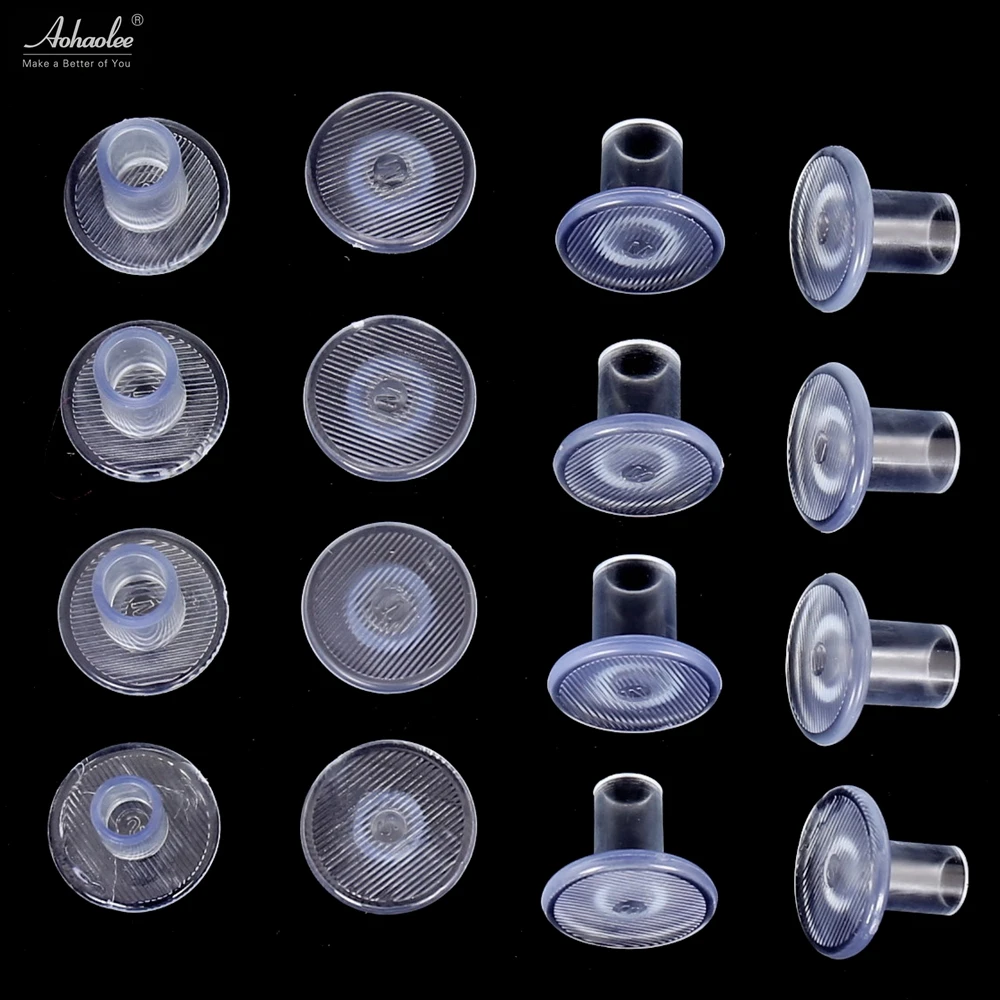 Aohaolee 10 Pairs / Lot Heel Protectors High Heeler Silicone Heel Stoppers Covers Shoes Stoppers For Grass Bridal Wedding Party