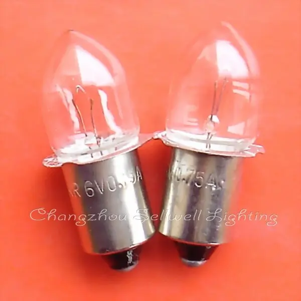 

6v 0.75a P13.5s Great!!krypton Bulb Light A680