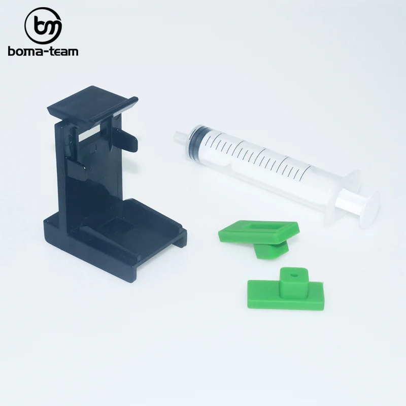 Printhead Ink Cartridge Clamp Absorption Clip Pumping Tool For HP 121 122 140 141 300 301 302 21 22 61 650 652 651