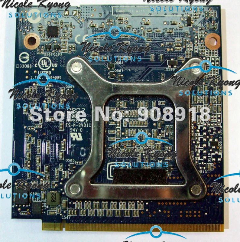 9600M GS 512MB DDR3 5189-3743 for HP TouchSmart IQ800 IQ810 IQ812 IQ820fr IQ830 IQ830ME IQ830ES VGA Video Card Board