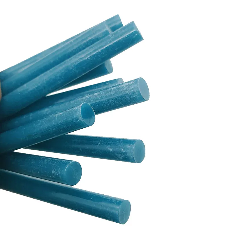 Blue Color 7MM Hot Melt Glue Sticks  For  Electric Glue Gun Car Audio Craft Repair Sticks Adhesive Sealing Wax Stick 10 Pcs