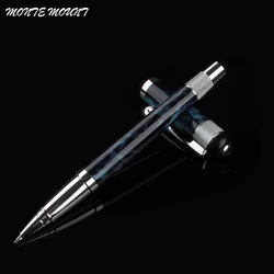 MONTE MOUNT Black Pen refill Classical gel Pens Business Writing for luxury school Office Stationery Gift metal Roller Ball Pen