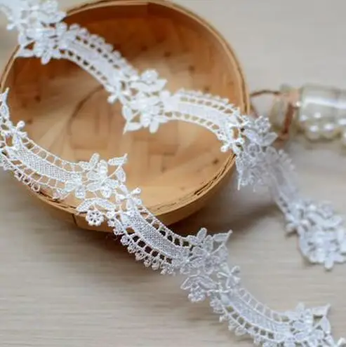 Black-and-white 3 exquisite water-soluble lace decoration diy formal dress the bride necklace lace decoration accessories