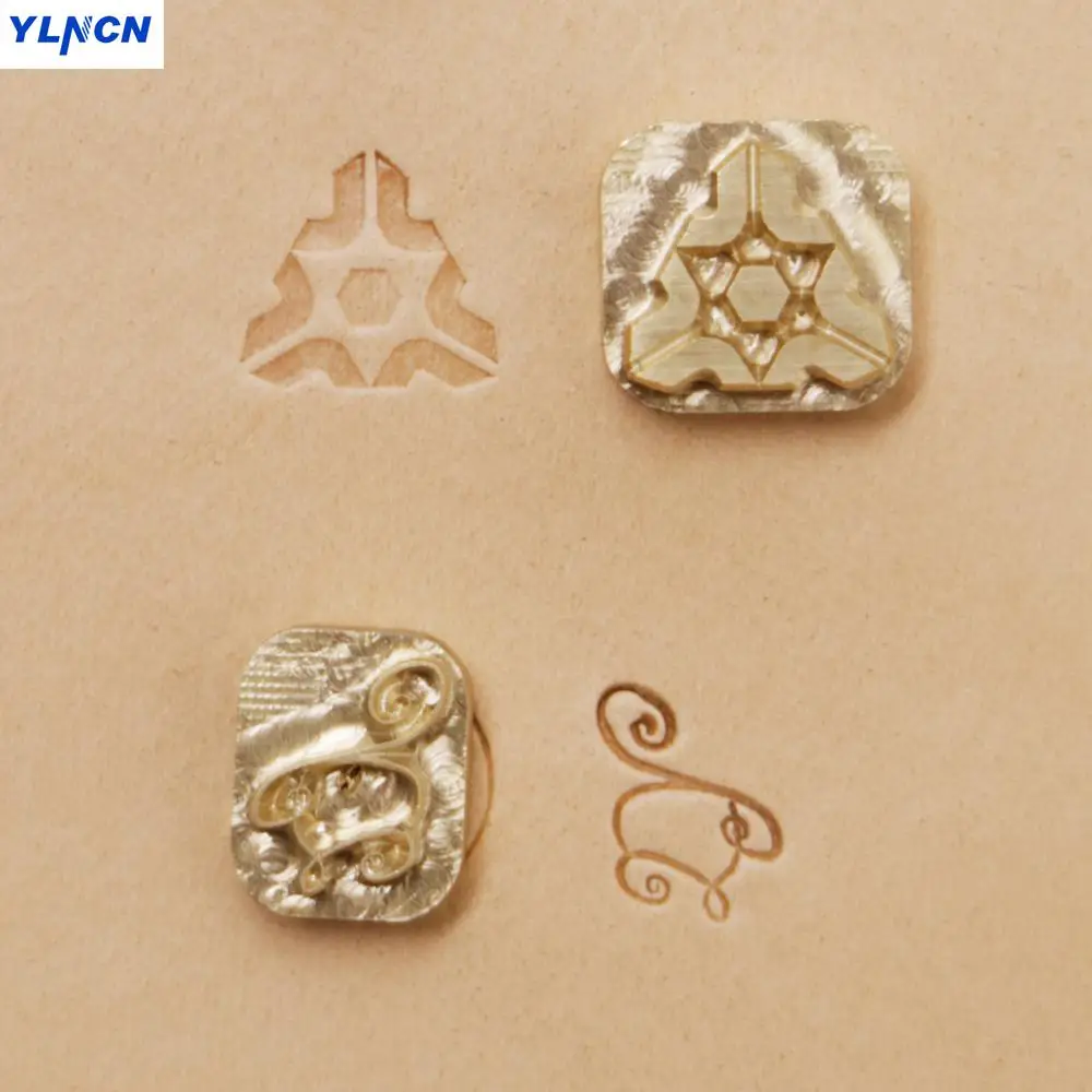 Custom Design Leather Hot Foil embossing Stamping leather craft handmade carving Digital Alphabet Leather Stamp DIY Mould