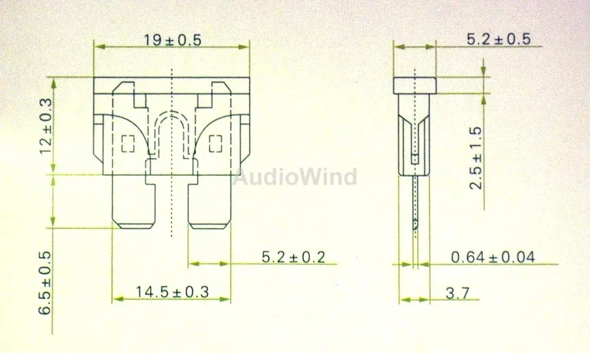Auto Auto Medium Blade Ato Zekeringen Assortiment Kit. 10 Waarde