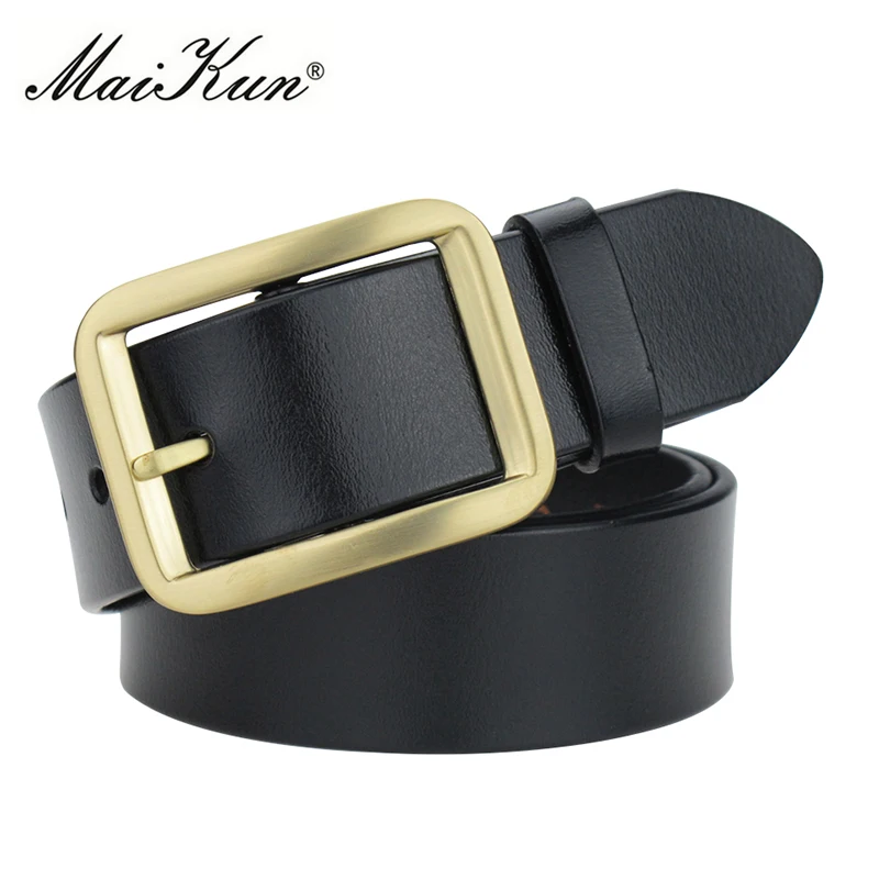 Good Cowhide Leather Belts for Men Luxury Brand Male Belt for Vintage Fancy Jeans Designer Belts Men High Quality ceinture homme