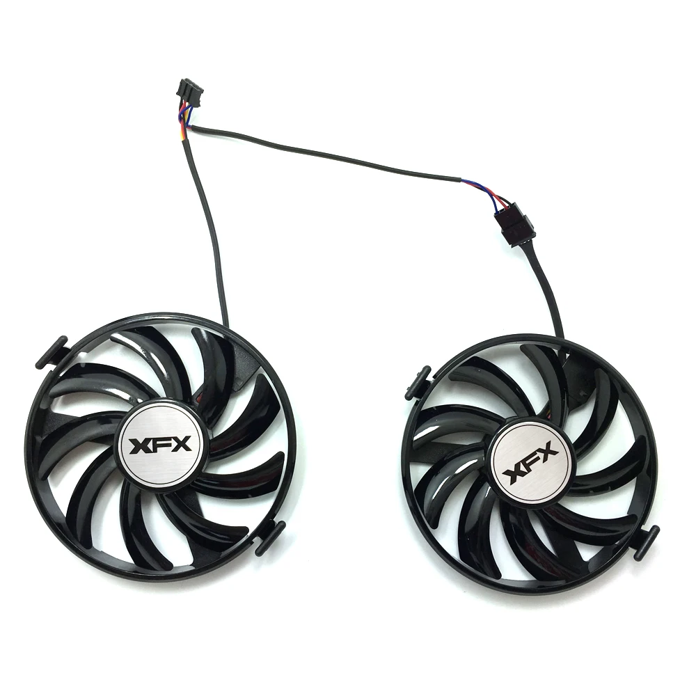 Nieuwe FDC10U12S9-C 12v 0.45AMP PC Koeling Voor XFX R9 380X R7 370 Radeon R9-380X R7 370 Grahics Kaart Als vervanging GPU koelventilator