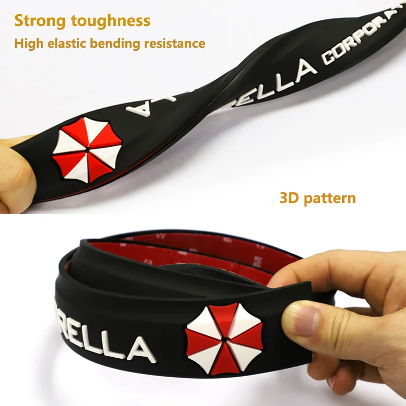 Car Body Protection Car Scratch Anti-collision Decorative Strip Car Styling For ALFA ROMEO 147 159 156 mito giulietta 166