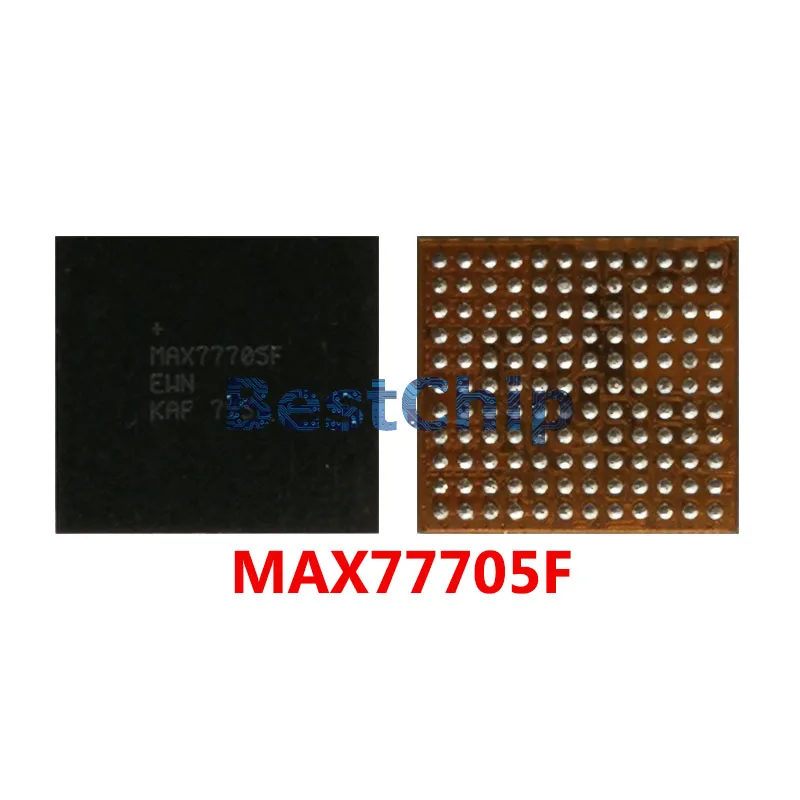 5pcs/lot MAX77705F For Samsung S9 G960F /S9+ G965F Power IF PMIC IC Chip