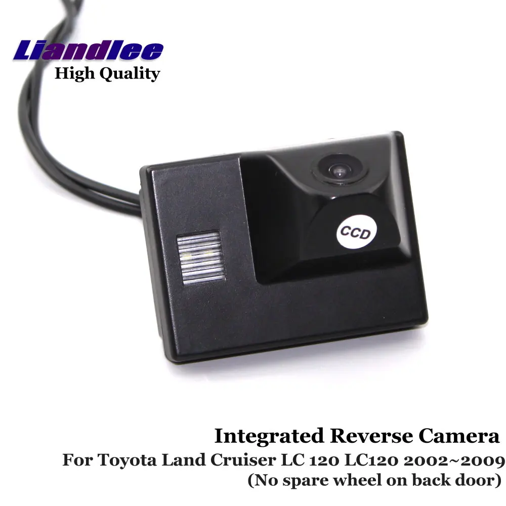 For Toyota Land Cruiser LC 120/LC120 2002 2003 2004 2005 2006 2007-2009 Car Reverse Camera Integrated OEM HD CCD CAM Accessories