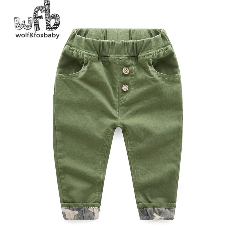 

Retail 2-8 years pants full color casual pants children spring fall autumn