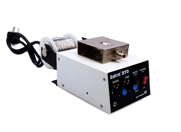 Automatic Tin Feeder Full automatic tin machine Automatic Tin Wire Machine Solder Wire Feeder Suitable for Soldering Iron