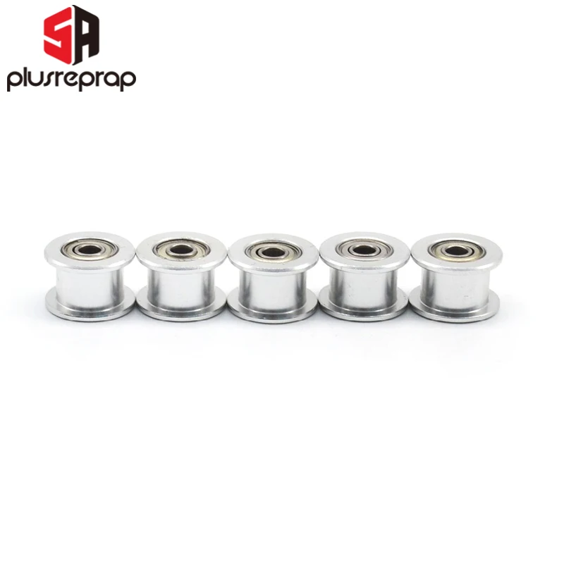 GT2 avara 16 diş zamanlama kasnağı diş deliği olmadan veya 3mm 3D yazıcı parçaları ile