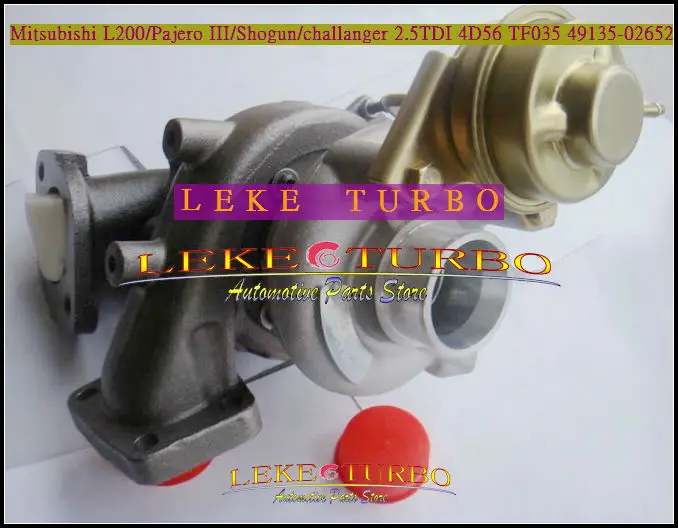 xxx TF035 49135-02652 49135 02652 MR968080 VGT Turbo For Mitsubishi L200 Challanger Pajero III W200 Shogun 01-07 4D56 2.5L 115HP