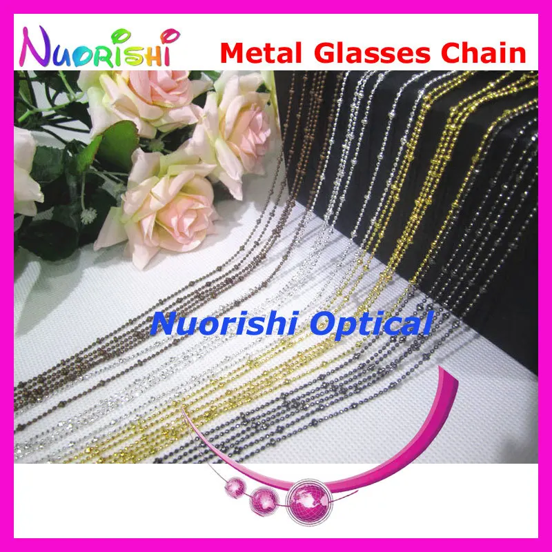 

12pcs 4 Colors Metal Sunglass Eyewear Eyeglass Glasses Spectacle Cord Chain Lanyard free shipping L512
