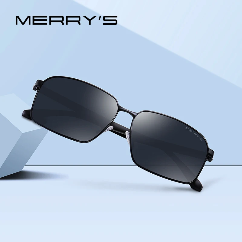 

MERRYS DESIGN Men Classic Sunglasses Outdoor Sports Polarized Sun glasses For Driving Fishing TR90 Legs UV400 Protection S8060