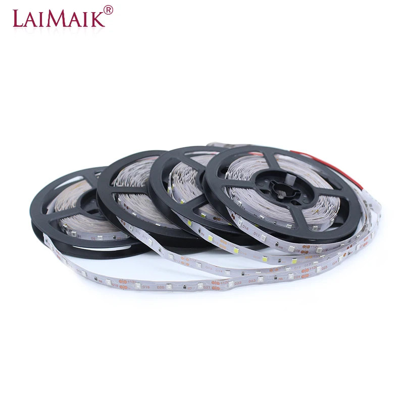 LAIMAIK Led Ribbon 1m 2m 3m 4m 5m LED Strip 12v SMD 2835 60led/m Led Flexible Strip Light tv Backlight Kitchen Led Tape RGB