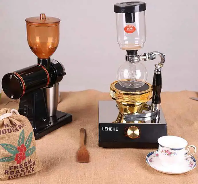 Sifon Koffiezetapparaat Heater/Koffiezetapparaat Sifon Halogeen Beam Heater, Koffie Verwarmde Oven Verwarmd Apparaat Infrarood Halogeen Lamp