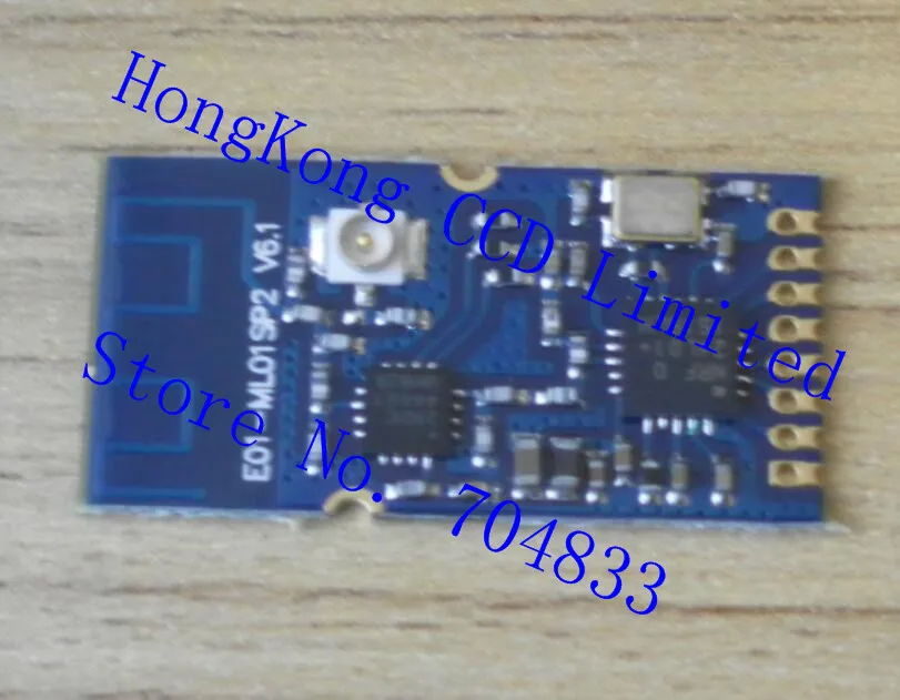 E01-ML01SP2 nRF24L01+PA+LNA Dual antenna wireless module 2.4G radio frequency industrial grade