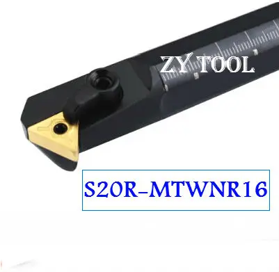 S20R-MTWNR16 ، وسائل مصنع أداة تحول الداخلية ، و رغوة الصابون ، مملة بار ، cnc ، آلة ، مصنع المخرج