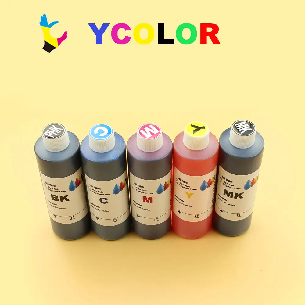 Fast shipping !!! 250ML Water based Pigment ink for Canon IPF 680 685 770 780 785 printer