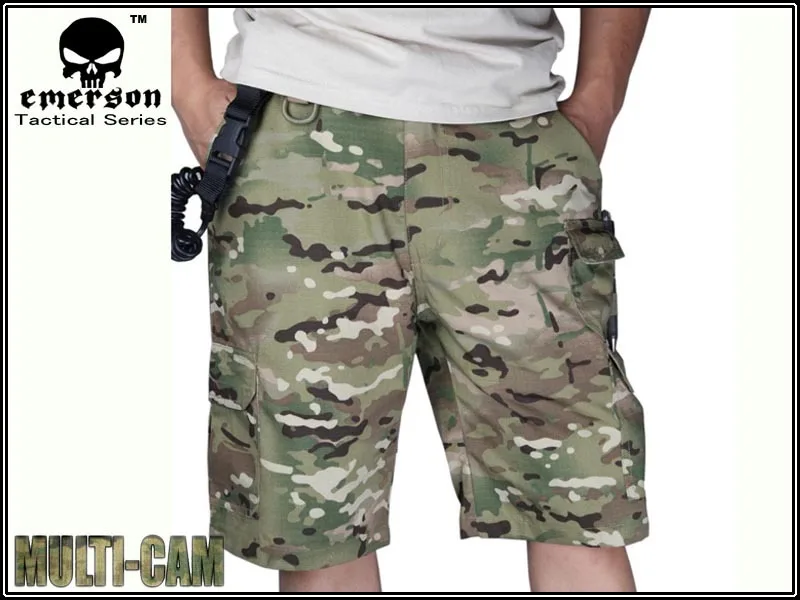 EMERSON BDU Tactical Shortsy  6 color MC ACU OD CB VEG Jungle