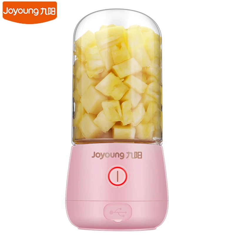Joyoung Juicer Blender Portable Home Office Juice Milk Shake Maker Food Mixer Tritan Material Juicer Cup image 6