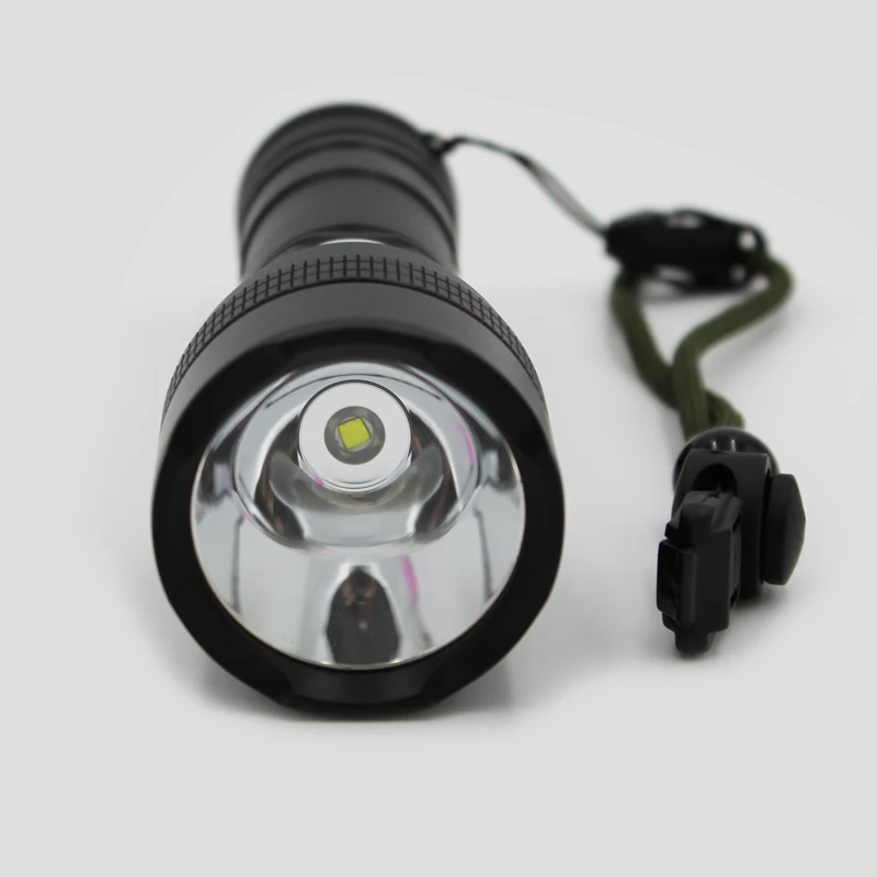 1200 Lumens USB Rechargeable XM-L2 LED Torch Flashlight Pocket Light Lamp High/low/strobe