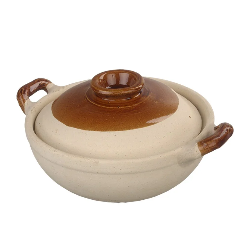 Chaoshan Chaozhou casserole casserole casserole, rice noodle, casserole porridge, pottery pot