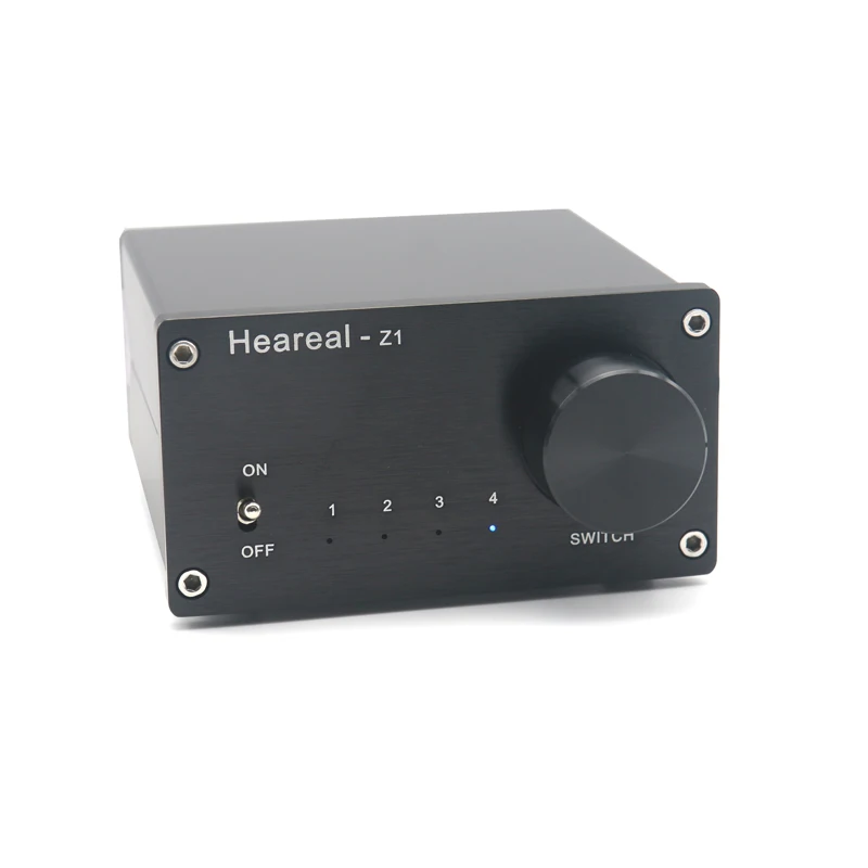 

Lossless Hifi аудио переключатель 4 в 1 out / 1 в 4 выход аудио вход переключатель