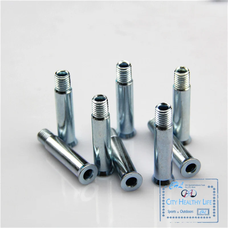 8mm Diameter Inline Speed Skating Bolt Strengthen Iron Steel Skates Axle 35mm Length 8 pcs/lot