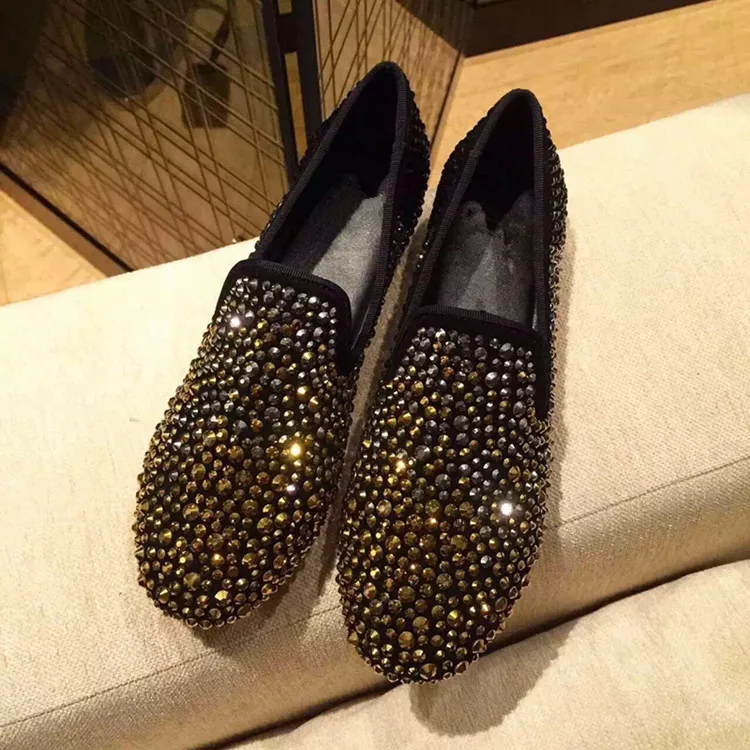 

2024 Comfortable Flat Shoes Woman Genuine Leather Loafers Slip On Spring Autumn Casual Shoes Women Street Style Women Shoes